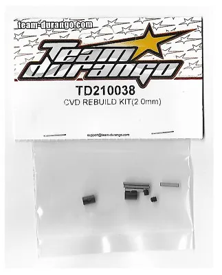 $7.94 • Buy Team Durango TD210038 CVD Rebuild Set DETC410 DEX210 DEX410 DEX408 18x TD Cars!
