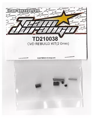$7.94 • Buy Team Durango TD210038 CVD Rebuild Set DETC410 DEX210 DEX410 DEX408 18x TD Cars!