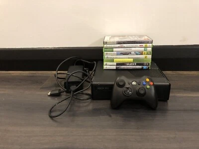 $11.50 • Buy Microsoft Xbox 360 S 4GB Matte Black Console