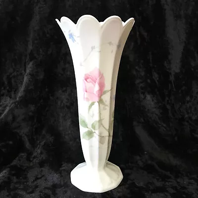 Mikasa 9  Vintage Vase / April Rose By Mikasa Bone China By Mikasa • $69.99