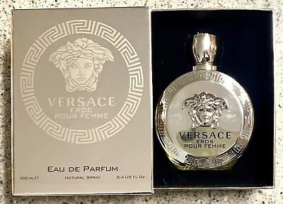 Versace Eros Pour Femme 3.4oz  Women's Eau De Parfum New In Box • $39.99