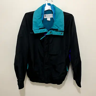 Vintage Columbia Bugaboo Radial Sleeve Men's Full Zip Jacket Size L XL Stylish • $29
