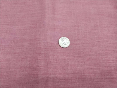 $9.99 • Buy 1Yr/47  100%cotton Woven VTG/USA Light Chambray Fabric In Red Color NEW Sold BTY