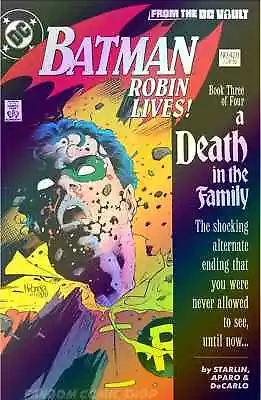 BATMAN #428 ROBIN LIVES! (ONE-SHOT)(MIKE MIGNOLA FOIL COVER)(2023) ~ DC Comics • $14.99