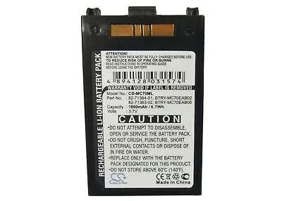 Battery For Symbol  MC70 MC7090 MC7004 MC75 MC7506 MC7596  MC3000R MC3070 Laser  • $19