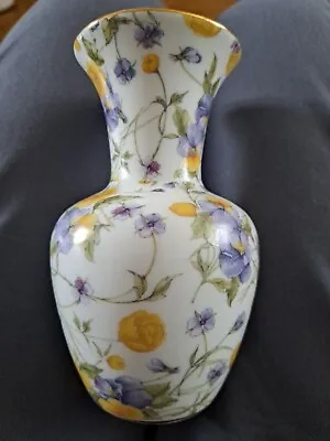 £8.99 • Buy The Regal Bone China Collection Beautiful Spring Floral Vase