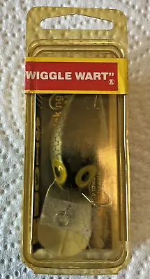 Vintage Storm Pre Rapala Wiggle Wart V3 Silver Scale Nib • $20