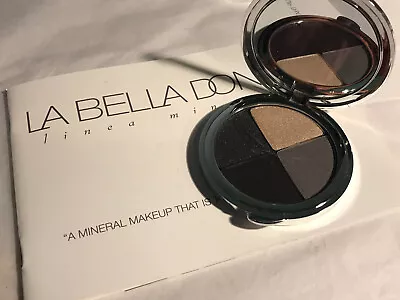 (1) La Bella Donna Compressed Mineral Eye Shadow Compact | BELLISSIMA • $29