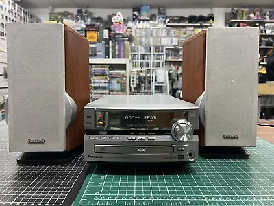 Panasonic DVD/CD AM/FM Stereo System SA-DP1 Unit With Speakers • $145