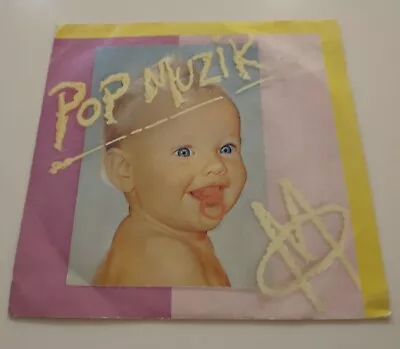 £5 • Buy M - Pop Muzik Vinyl 45 Rpm.plays Excellent.