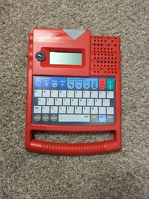 Vintage Texas Instruments Super Speak & Spell Electronic Toy Game 1990's Works • $9.99