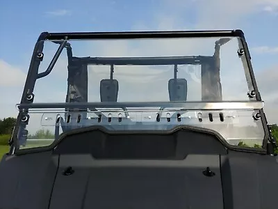 Honda Pioneer 700-2 & 700-4 Scratch Resistant MR10 Lexan Windshield  • $408.95