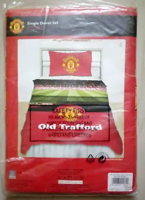 Manchester United Single Bed Duvet • $39.99
