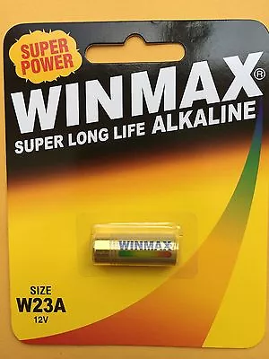 Alkaline Batteries A23 23A RV08 GP23A MN21 VR22 L1028 12V Super Power • $4.99