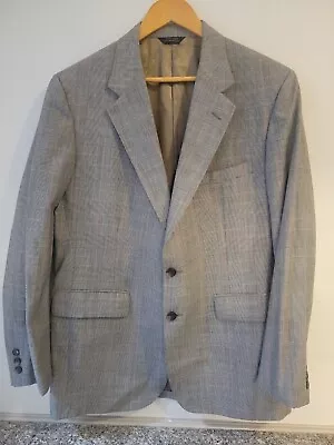 Vintage Cricketeer Men's 42R Window Pane Blazer Sport Coat Made In The USA • $49