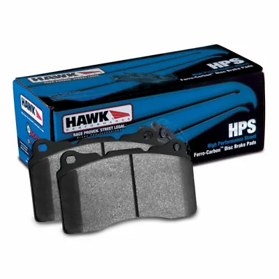 Hawk For Chevy Corvette 1998-2011 Brake Pads Rear HPS Street Includes C5 Z06 • $133.48