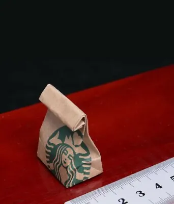 1/6th Scale Accessories - 1 X Starbuck Carry Bag • $4.99