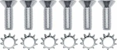 OER 6 Piece Door Latch Screw Set For 1960-1972 Chevy And GMC Pickup Trucks • $14.98