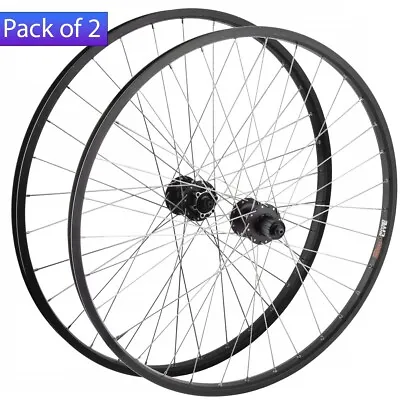 Wheel Master 29in Alloy Mountain Disc Double Wall Sun Rhyno Lite 6B. Wheelset • $220.59