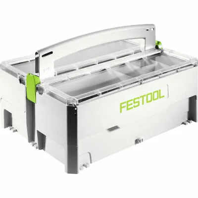 £79.90 • Buy Festool SYS-StorageBox Tool Box - White (499901)