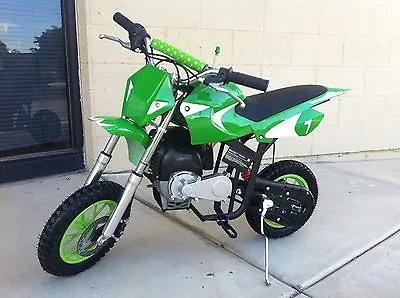 Brand New High Performance 40cc 4 Stroke Automatic Green Mini Dirt Bike • $350