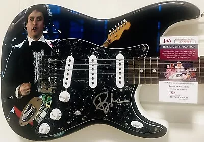 Green Day BILLIE JOE ARMSTRONG Signed Guitar Custom Graphics 1/1 JSA COA DOOKIE • $2899