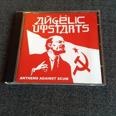 Angelic Upstarts - Anthems Against Scum CD (Punk/Rock/Oi!) MAD BUTCHER  2001 • £8