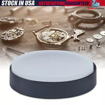 Watch Jewelry Case Large Movement Casing Cushion Pad Holder Watchmaker Repair • $22