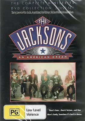 THE JACKSONS : AN AMERICAN DREAM COMPLETE MINISERIES (DVD) UK Compatible Sealed • £13.09