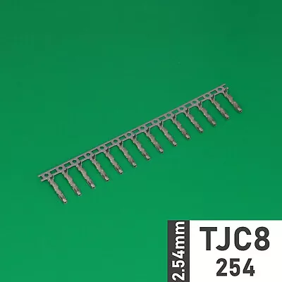 TJC8-254 2.54mm Female Crimps - Connector Header (RE/M20/Mini-PV/DuPont Style) • £3.76