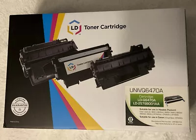 Laserjet Toner Cartridge LD-Q6470A Suitable For Hewlett Packard￼. New In Box • $18.37