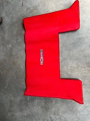 Lloyd Mats 2002 C5 Zo6 Corvette Red Fixed Roof Coupe Cargo Mat Logo 405HP • $169.89