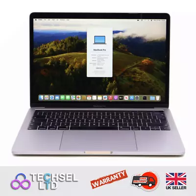 Apple MacBook Pro 13  A1989 2018 I5-8259U 2.30GHz 8GB RAM 512GB SSD • £399.99