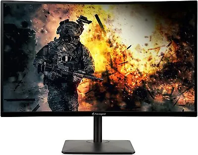 Acer AOPEN 27HC5R 27  Monitor Full HD 1920 X 1080 240Hz 16:9 1ms TVR 250Nit HDMI • $139.99