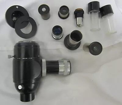 Massive Lot Vintage Carl Zeiss Optical Eyepiece  Microscope Lens Made In Germany • $199.99
