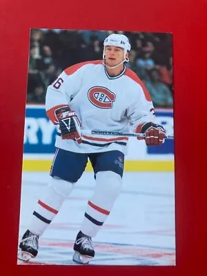 1996-97 Montreal Canadiens Postcard - Murray Baron • $1.46