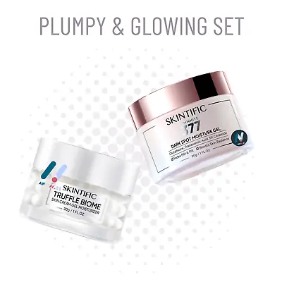 SET 2: SKINTIFIC Plumpy Glow Moist Barrier Dark Spot Eraser PIH PIE Redness Acne • $83.77