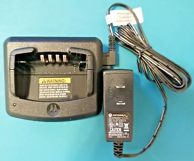 New Motorola OEM Standard Charger RLN6175A - RPN4054A For RDX Series RDU2020  • $26.99