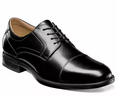 Florsheim Men's Midtown Cap Toe Oxford Black • $124.95