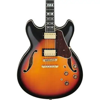Ibanez AS113BS AS Artstar Semi-Hollow Electric Guitar - Brown Sunburst • $727.20