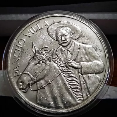 Mexico Francisco Villa Silver Medal • $150