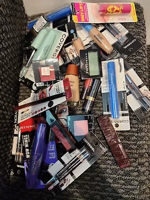 New Variety Makeup Cosmetics Wholesale Makeup Lot Maybelline Revlon Covergirl  • $40