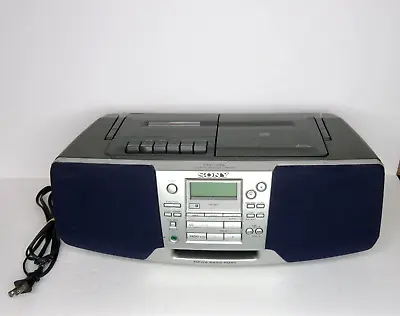 Vintage Sony CFD-S38 Portable AM/FM Radio / CD/ Cassette Boombox TESTED • $29.95
