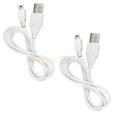 2 NEW HOT! USB Charger Cable For MP3 Sandisk Sansa Clip E130 E140 M240 M250 M260 • $3.69