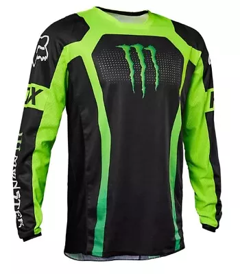 New Fox Racing 180 Monster Jersey - 2XLarge - 29615-001-2X • $37.99