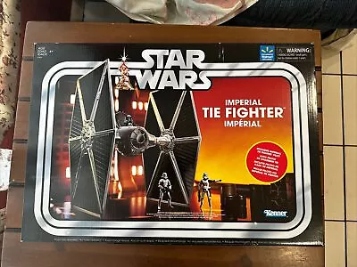 Star Wars The Vintage Collection Walmart Exclusive Imperial Tie Fighter • $51