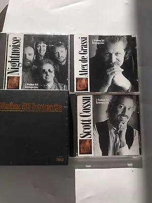 Windham Hill Retrospective 3 CD Box Set RESTORED 2 LIKE NEW New Case S Polish • $7.99