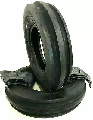 400x12400-124.00x124.00-12 CUB FARMALL 3 Rib Tractor Tires With Tubes • $109.99