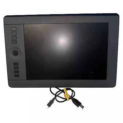 Wacom Intuos Pro Medium PTH-651 Graphic Drawing Tablet W/ Cable Wireless Module • $40