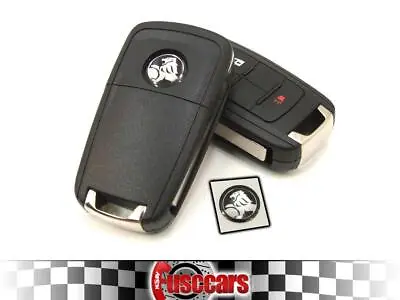 $14 • Buy Holden Commodore VF HSV Flip Key Fob / Remote Emblem / Badge / Sticker / Logo